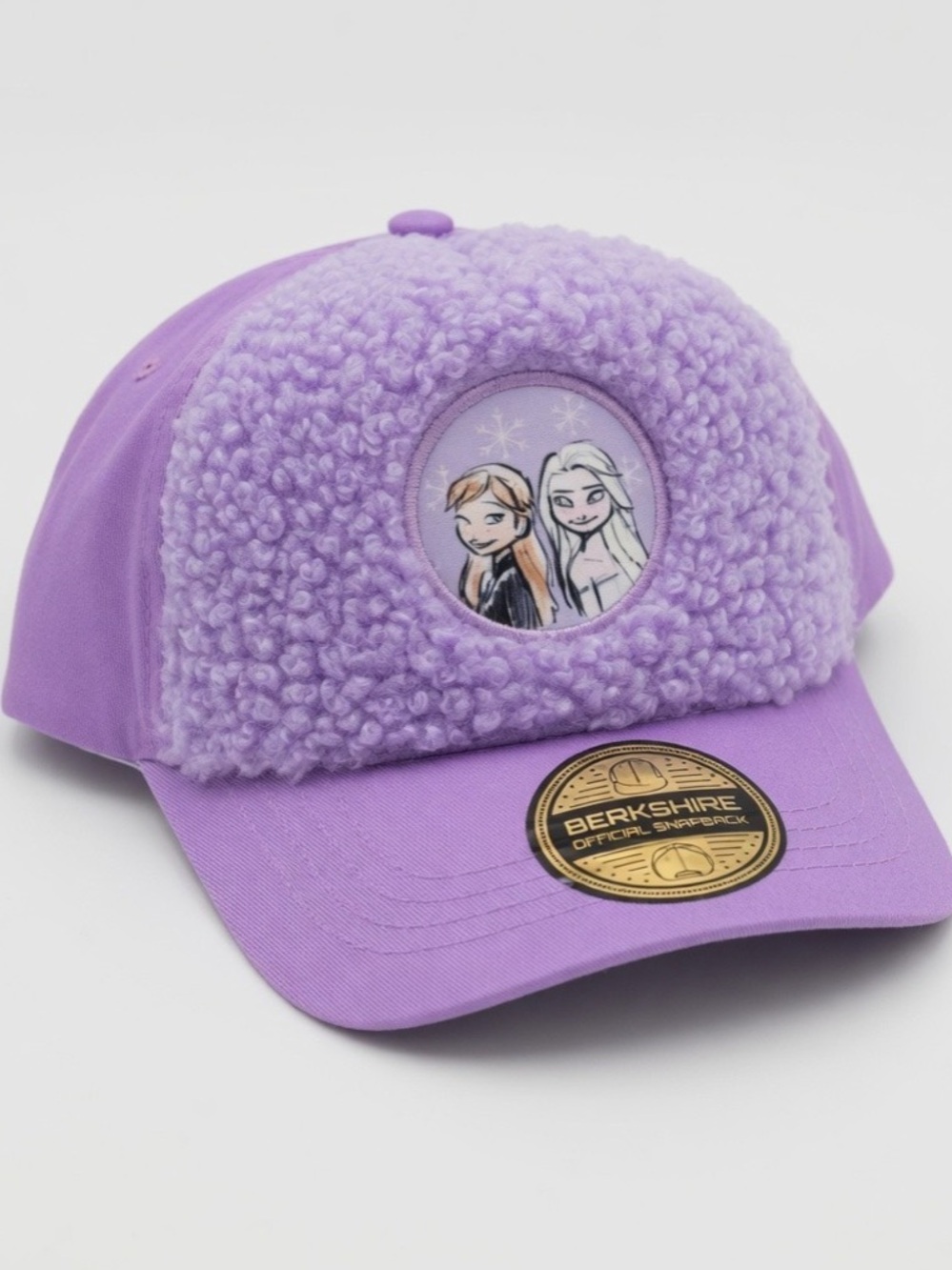 Disney Frozen Berkshire Snapback Kids Purple Hat Adjustable New with Tags